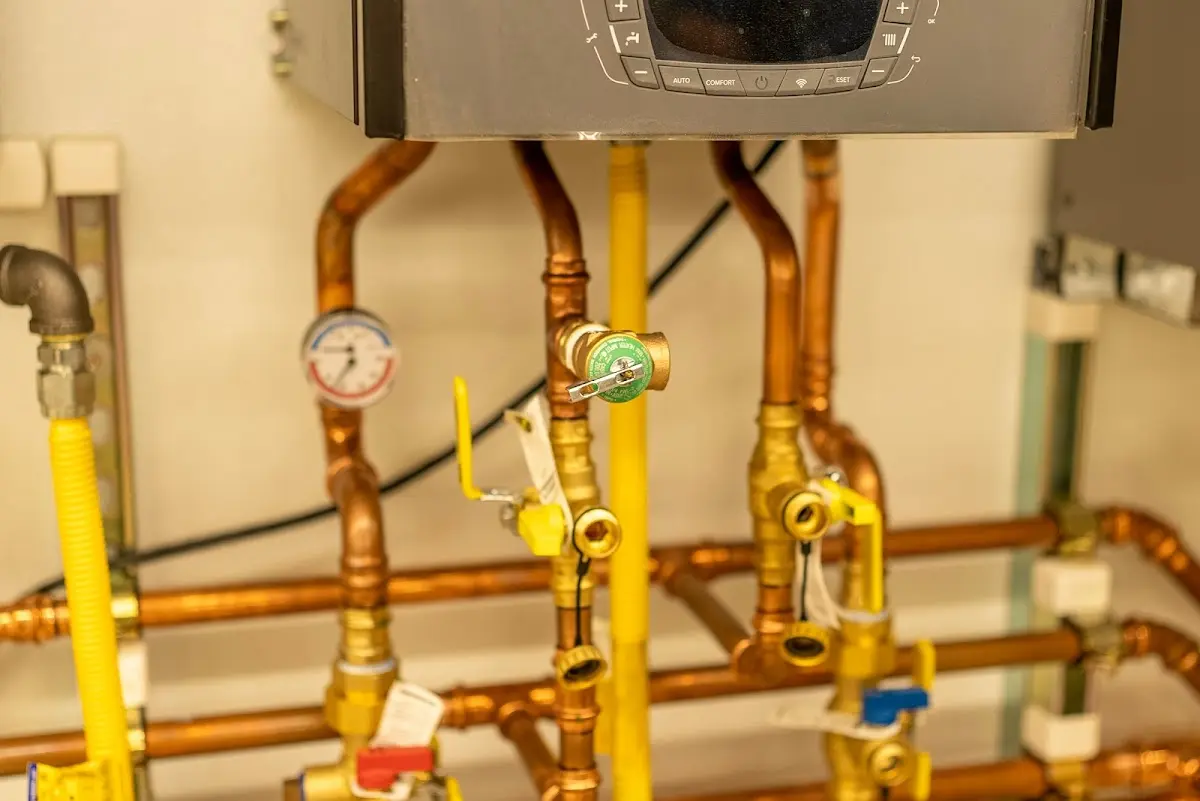 Licensed technician providing Backflow Prevention for a homeowner in New Smyrna Beach